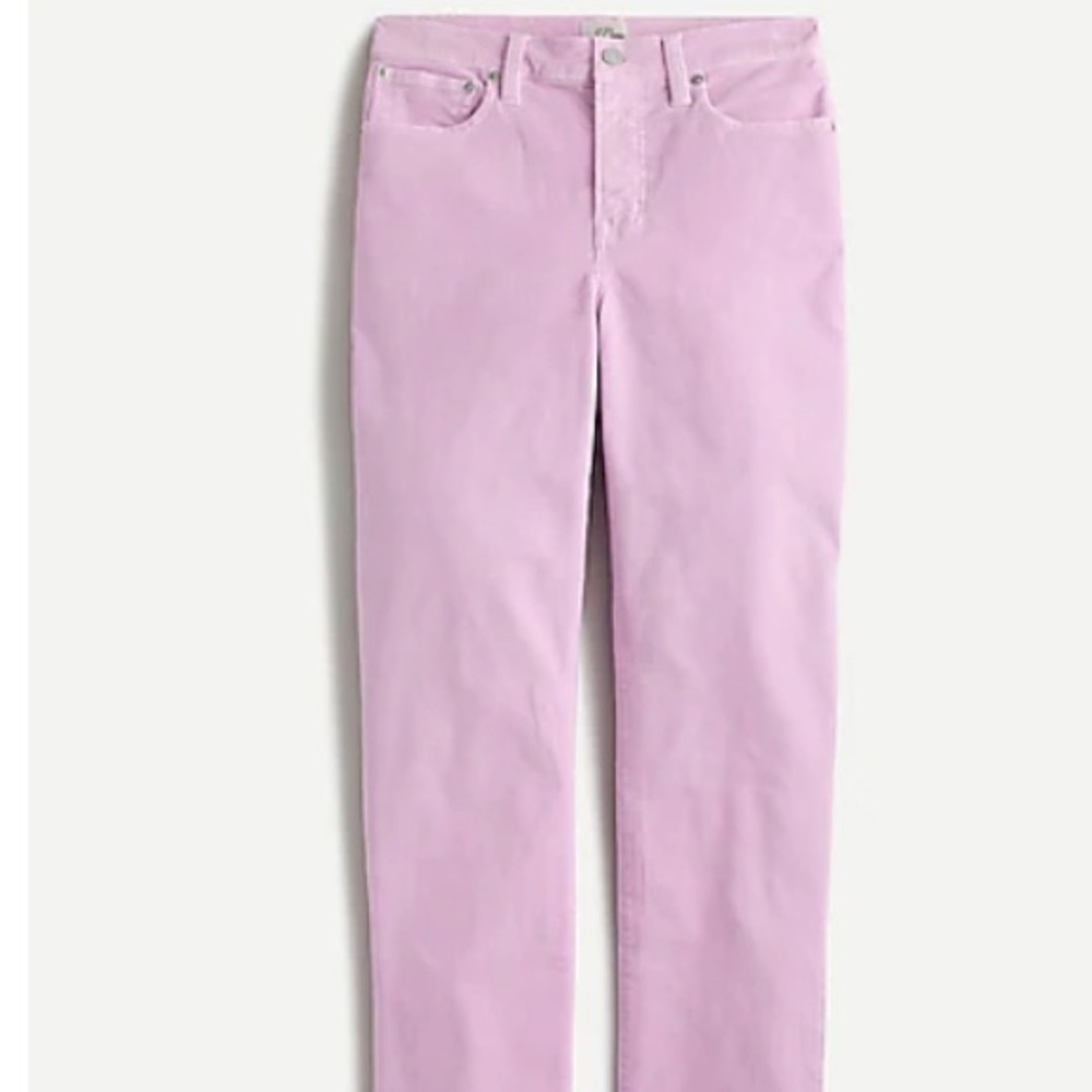 Pants lavender jcrew